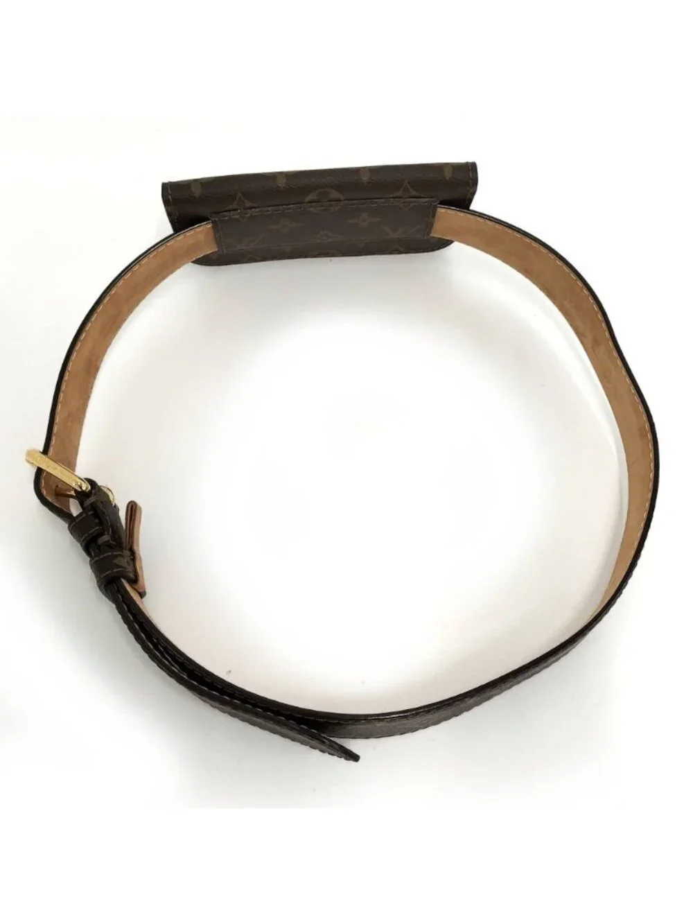 Louis Vuitton Ceinture Pochette 90 36